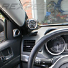 Rexpeed Carbon Fiber Single Gauge Pod - EVO X