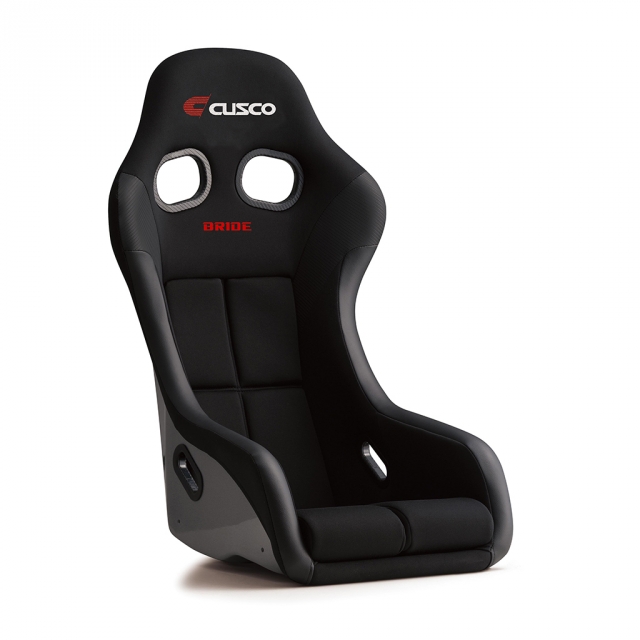 Cusco Bride Zeta IV Seat - Black / Silver FRP Shell