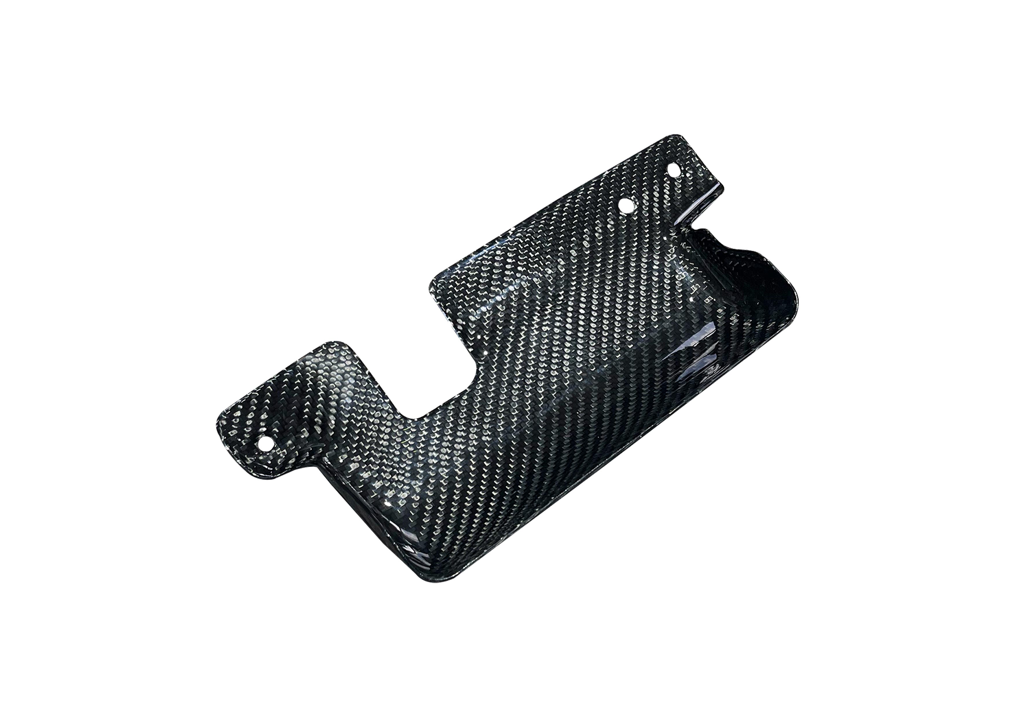 Rexpeed Evo X Carbon Fiber Grille Intake