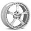 O.Z Raffaello III Polished Forged 19" Rims Set (4) EVO X