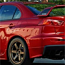 Rexpeed Carbon Fiber Wing Decal 2pc - EVO X