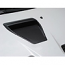 Voltex Carbon Fiber Hood Air Scoop - EVO X