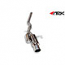 ARK Performance N-II Exhaust System - Burnt Tip - EVO X