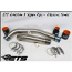 ETS Mitsubishi Evo X and Evolution X Titanium Upper Intercooler Pipe Kit 2008-2015