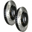 StopTech SportStop Rear Drilled Rotors - 2008-2014 EVO X