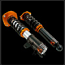KSport Mitsubishi EVO X 2008-2013 GT Pro Coilover System