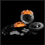KSport Mitsubishi EVO X 2008-2013 Front 11" / 286mm ProComp 6 Piston Big Brake Kit