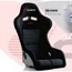 Bride Cusco Zeta III Sport+C FRP - Black/Black Suede Seat