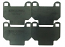 Girodisc Rear Anti-Noise Shims - EVO X