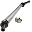 Drive Shaft Shop 2-Piece Rear Driveshaft - EVO X 2008-2010