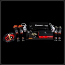 KSport Mitsubishi EVO X 2007-2013 Airtech Deluxe Suspension System