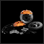 KSport Mitsubishi EVO X 2008-2013 Rear 13" / 330mm ProComp 4 Piston Big Brake Kit