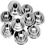 Manley 16pc Titanium Retainers - EVO X