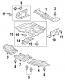 Mitsubishi OEM Front Engine Undertray - EVO X