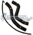 Samco Radiator Coolant Hose Kit 4pc: EVO X