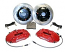 StopTech Front Big Brake Kit w/Red ST-60 Calipers - 2008-2014 EVO X