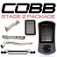 Cobb Tuning Stage 2 Power Package w/Quad Tip Exhaust V3 - EVO X