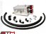 STM Evo X Engine Oil Catch Can - Metal Valve Cover
