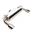Cobb Tuning Evo X Oval Tip Catback Exhaust 
