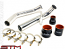 STM Evo X Aluminum Upper Intercooler Pipe Kit