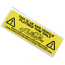 Warning Decal! All Wheel Drive Vehicle