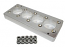 JM Fab EVO X 4B11 Aluminum Torque Plate
