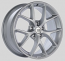 BBS SR 17x7.5 5x114.3 ET42 Sport Silver Wheels -82mm PFS/Clip Required