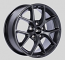 BBS SR 16x7 5x114.3 ET45 Satin Grey Wheels -82mm PFS/Clip Required