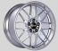 BBS RG-R 19x9.5 5x114.3 ET22 Sport Silver Polished Lip Wheels -82mm PFS/Clip Required