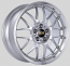 BBS RS-GT 20x8.5 5x114.3 ET43 Diamond Silver Center Diamond Cut Lip Wheels -82mm PFS/Clip Required