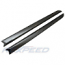 Rexpeed Carbon Fiber Door Trim Overlays - Evo X