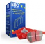 EBC 08-16 (1 piece rotor) Redstuff Rear Brake Pads - EVO X