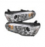 Spyder Projector Xenon HID- LED Halo Headlights  - EVO X