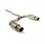 Tanabe Medallion Concept G Dual Muffler Catback Exhaust - EVO X