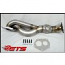 ETS Recirculated O2 Eliminator Downpipe - EVO X