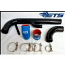 ETS Mitsubishi Evo X and Evolution X Lower Intercooler Pipe Kit 2008-2015