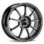 O.Z. Alleggerita HLT 18" Rims Anthracite Painted - EVO X