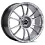 O.Z Ultraleggera Bright Silver 18" Rims Set (4) EVO X