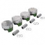 Cosworth 4B11 Forged Stroker Piston Set - 86.5mm 10.0:1CR with 94mm crank - EVO X