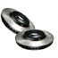 StopTech Slotted Rear Rotors Set - 2008-2014 EVO X