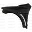 Seibon Carbon Fiber Front Fenders 10mm Wider - EVO X