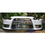 Rexpeed V-Style Carbon Front Splitter Cover - EVO X