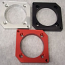 Boomba Racing 75mm Throttle Body Straight Adaptor Bolt On- EVO X