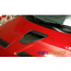 Rexpeed Carbon Fiber Hood Scoop Vent OEM-Style - EVO X