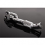 Tomioka 3" Stainless Downpipe - EVO X