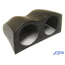 Agency Power Carbon Fiber Dual Dash Gauge Pod 60mm - EVO X