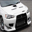 C West Front Bumper PFRP - EVO X