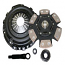Competition Clutch Stage 4 - 6 Pad Rigid Ceramic Clutch Kit - EVO X