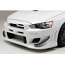 Ings +1 N-Spec HYBRID Front Bumper - EVO X