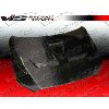 VIS Racing OEM Style Carbon Fiber Hood - EVO X